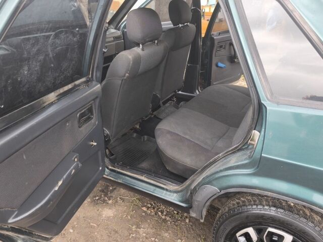 Зеленый ВАЗ 21099, объемом двигателя 0 л и пробегом 87 тыс. км за 950 $, фото 5 на Automoto.ua