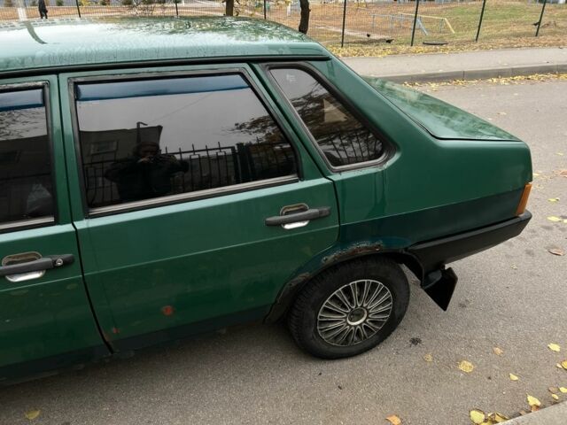 Зелений ВАЗ 21099, об'ємом двигуна 1.5 л та пробігом 170 тис. км за 1100 $, фото 13 на Automoto.ua