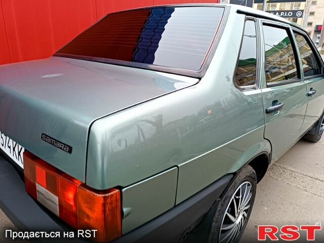 Зеленый ВАЗ 21099, объемом двигателя 1.5 л и пробегом 116 тыс. км за 1399 $, фото 3 на Automoto.ua