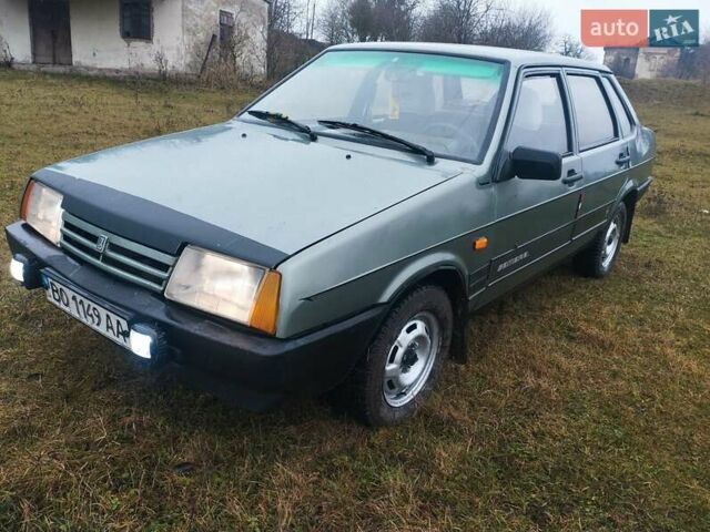 Зеленый ВАЗ 21099, объемом двигателя 1.5 л и пробегом 200 тыс. км за 1650 $, фото 20 на Automoto.ua