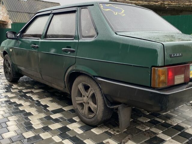 Зелений ВАЗ 21099, об'ємом двигуна 1.5 л та пробігом 196 тис. км за 1500 $, фото 5 на Automoto.ua