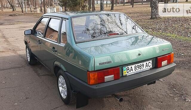 Зелений ВАЗ 21099, об'ємом двигуна 0 л та пробігом 123 тис. км за 2800 $, фото 5 на Automoto.ua