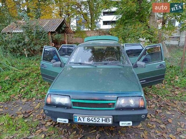 Зелений ВАЗ 21099, об'ємом двигуна 1.5 л та пробігом 163 тис. км за 1400 $, фото 9 на Automoto.ua