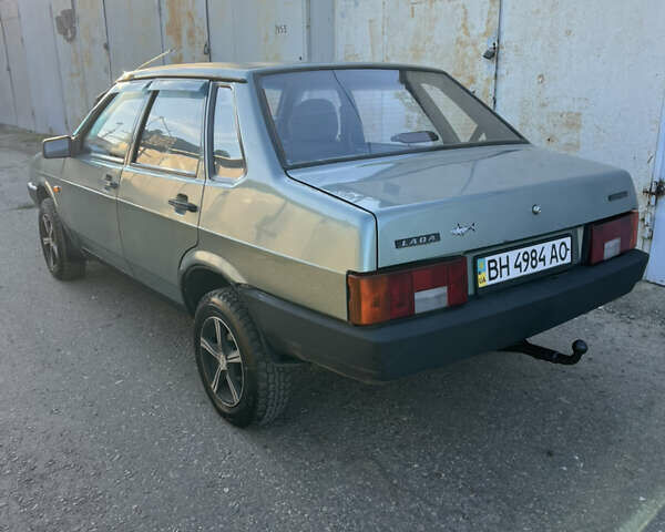 Зеленый ВАЗ 21099, объемом двигателя 1.5 л и пробегом 185 тыс. км за 1450 $, фото 6 на Automoto.ua