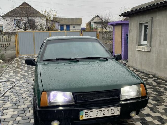 Зелений ВАЗ 21099, об'ємом двигуна 1.5 л та пробігом 196 тис. км за 1500 $, фото 6 на Automoto.ua