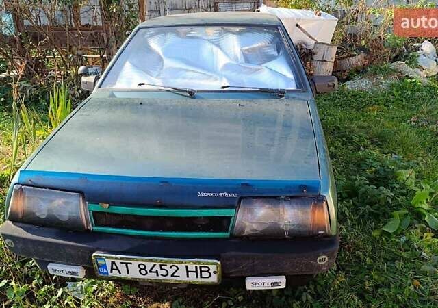 Зелений ВАЗ 21099, об'ємом двигуна 1.5 л та пробігом 163 тис. км за 1400 $, фото 7 на Automoto.ua
