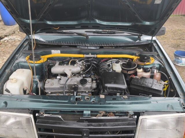 Зеленый ВАЗ 21099, объемом двигателя 0 л и пробегом 87 тыс. км за 950 $, фото 2 на Automoto.ua