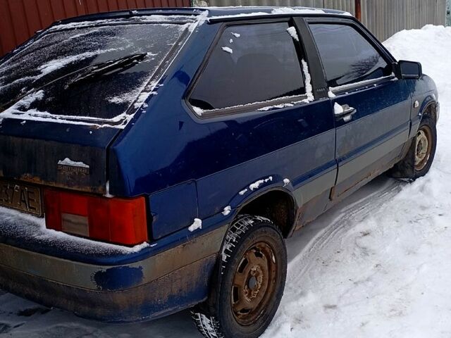 Зеленый ВАЗ 21099, объемом двигателя 1.5 л и пробегом 1890 тыс. км за 840 $, фото 1 на Automoto.ua