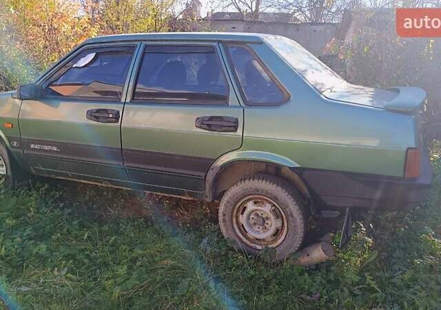 Зелений ВАЗ 21099, об'ємом двигуна 1.5 л та пробігом 163 тис. км за 1400 $, фото 3 на Automoto.ua