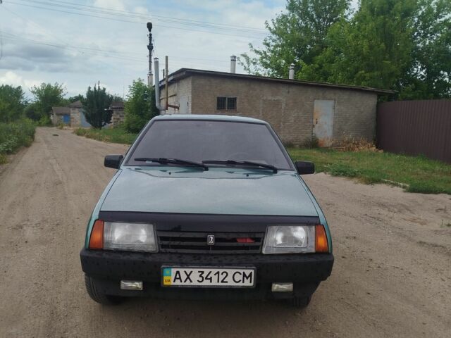 Зелений ВАЗ 21099, об'ємом двигуна 1.5 л та пробігом 154 тис. км за 1850 $, фото 19 на Automoto.ua