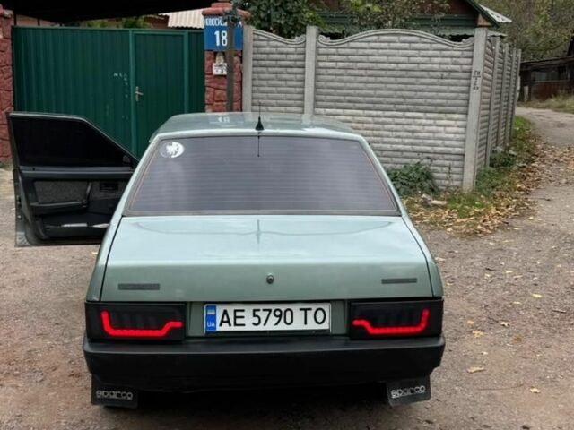 Зелений ВАЗ 21099, об'ємом двигуна 1.5 л та пробігом 180 тис. км за 1500 $, фото 8 на Automoto.ua