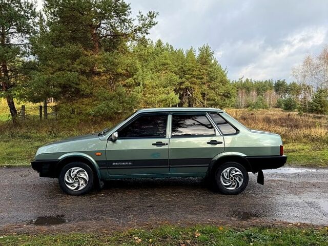 Зеленый ВАЗ 21099, объемом двигателя 1.5 л и пробегом 250 тыс. км за 1700 $, фото 7 на Automoto.ua