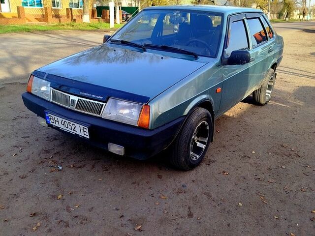 Зеленый ВАЗ 21099, объемом двигателя 1.5 л и пробегом 150 тыс. км за 2200 $, фото 8 на Automoto.ua