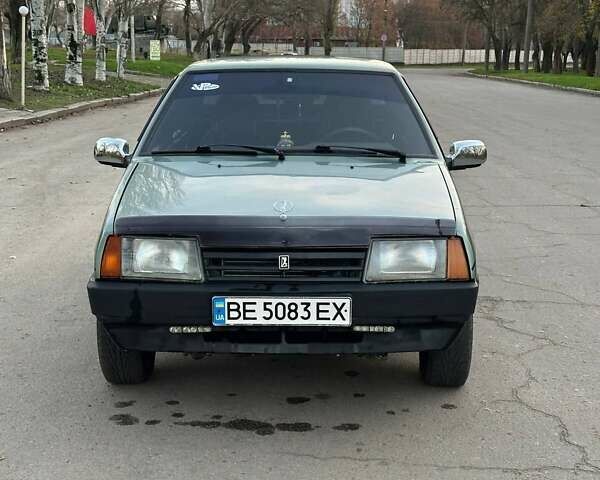 Зеленый ВАЗ 21099, объемом двигателя 1.5 л и пробегом 275 тыс. км за 2000 $, фото 8 на Automoto.ua