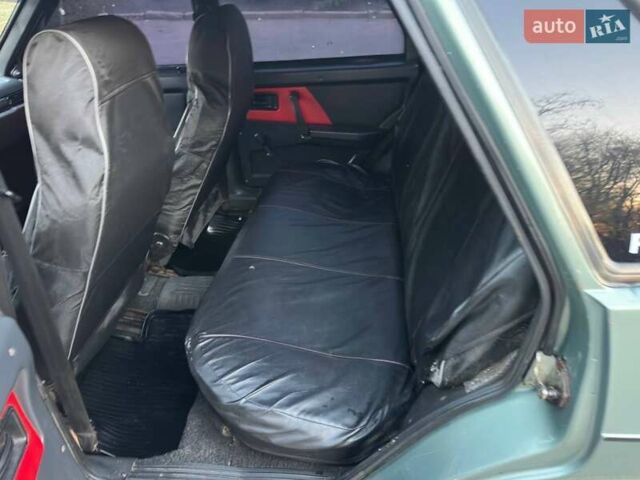 Зеленый ВАЗ 21099, объемом двигателя 1.5 л и пробегом 275 тыс. км за 2000 $, фото 21 на Automoto.ua
