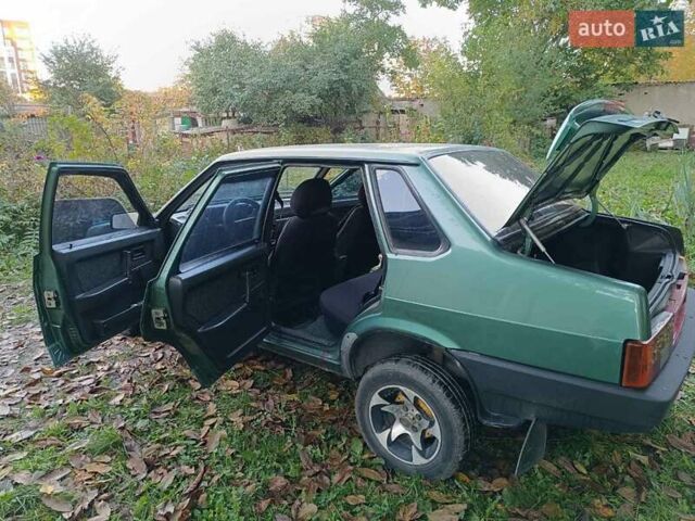 Зелений ВАЗ 21099, об'ємом двигуна 1.5 л та пробігом 163 тис. км за 1400 $, фото 11 на Automoto.ua