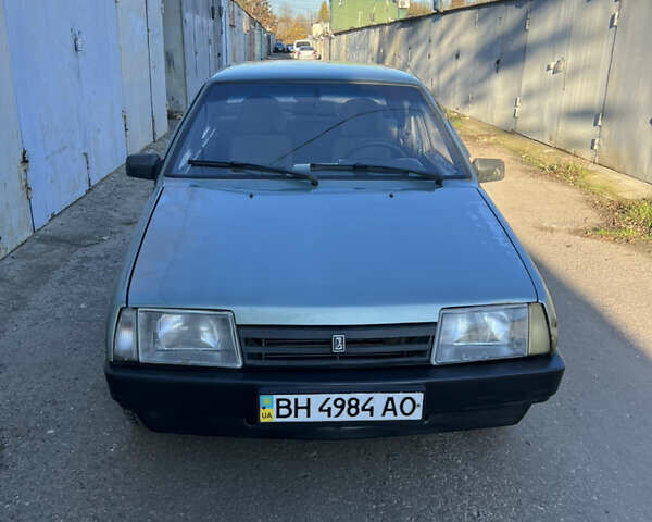 Зеленый ВАЗ 21099, объемом двигателя 1.5 л и пробегом 185 тыс. км за 1450 $, фото 2 на Automoto.ua