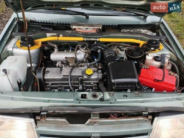 Зелений ВАЗ 21099, об'ємом двигуна 1.5 л та пробігом 200 тис. км за 1650 $, фото 6 на Automoto.ua