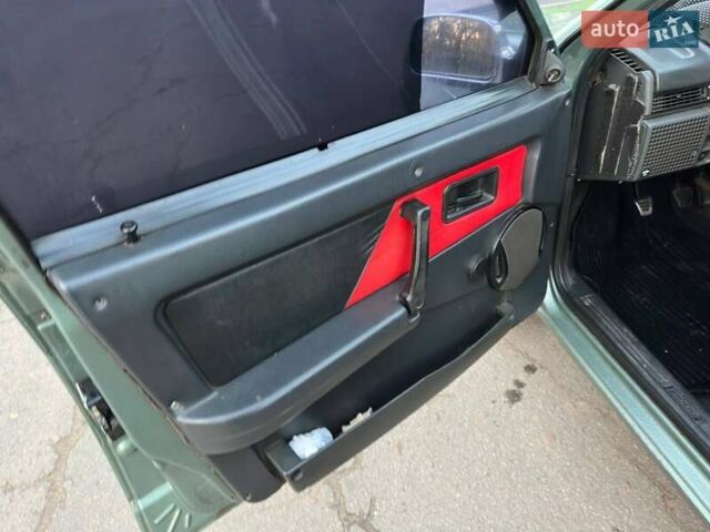 Зеленый ВАЗ 21099, объемом двигателя 1.5 л и пробегом 275 тыс. км за 2000 $, фото 19 на Automoto.ua