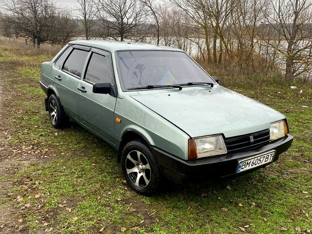 Зеленый ВАЗ 21099, объемом двигателя 1.5 л и пробегом 0 тыс. км за 2000 $, фото 3 на Automoto.ua