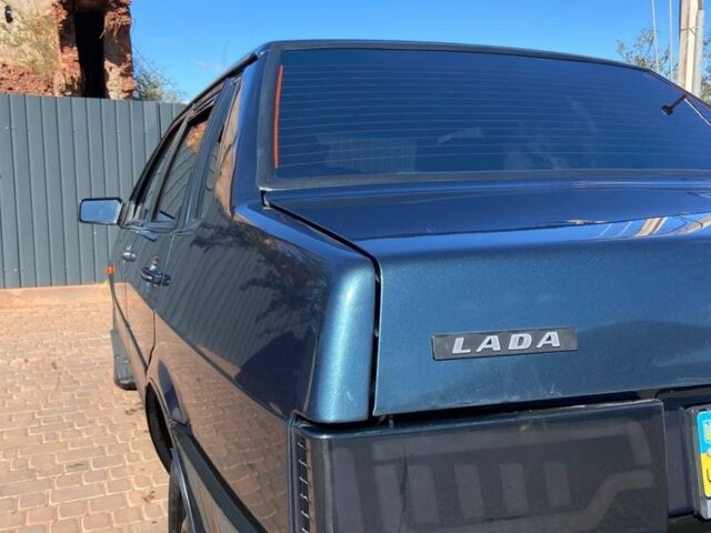 Зеленый ВАЗ 21099, объемом двигателя 1.5 л и пробегом 100 тыс. км за 2000 $, фото 18 на Automoto.ua