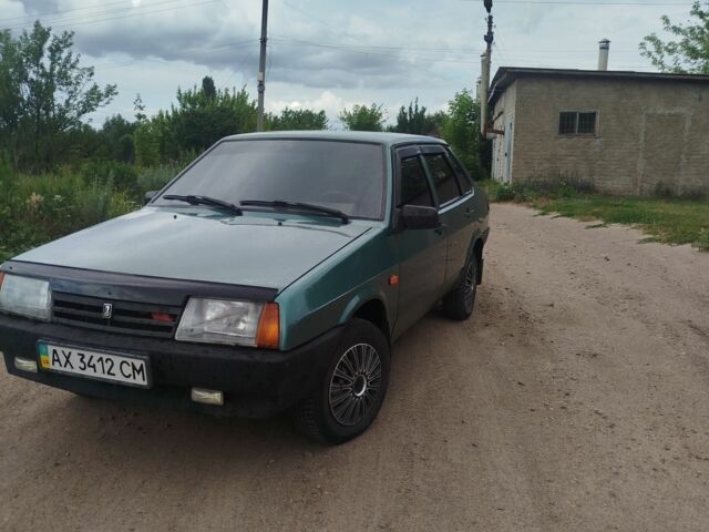 Зелений ВАЗ 21099, об'ємом двигуна 1.5 л та пробігом 154 тис. км за 1850 $, фото 21 на Automoto.ua