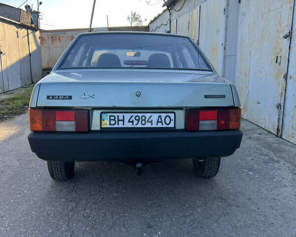 Зеленый ВАЗ 21099, объемом двигателя 1.5 л и пробегом 185 тыс. км за 1450 $, фото 5 на Automoto.ua