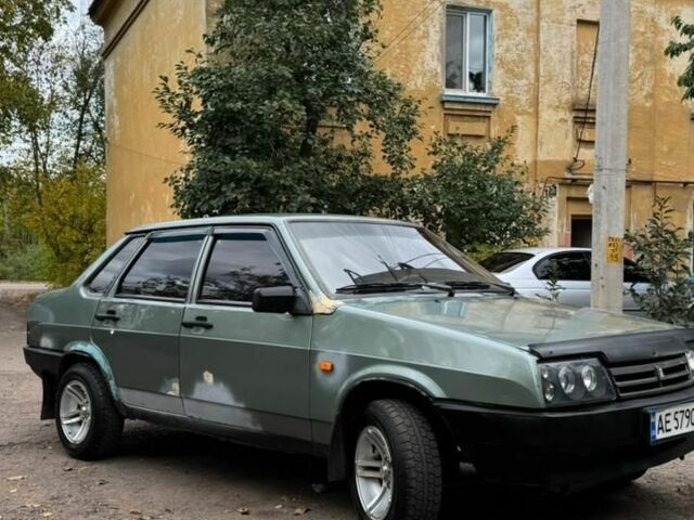 Зелений ВАЗ 21099, об'ємом двигуна 1.5 л та пробігом 180 тис. км за 1500 $, фото 4 на Automoto.ua