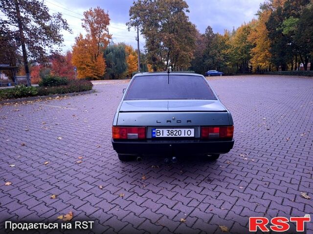 Зеленый ВАЗ 21099, объемом двигателя 1.5 л и пробегом 217 тыс. км за 2700 $, фото 1 на Automoto.ua