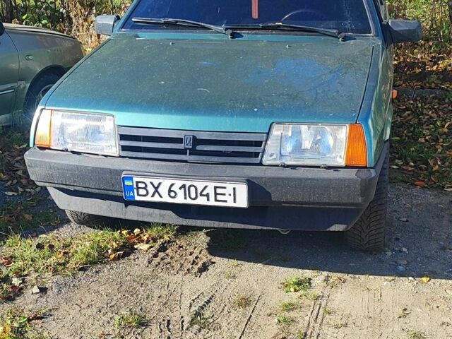 Зелений ВАЗ 21099, об'ємом двигуна 1.5 л та пробігом 134 тис. км за 1100 $, фото 5 на Automoto.ua