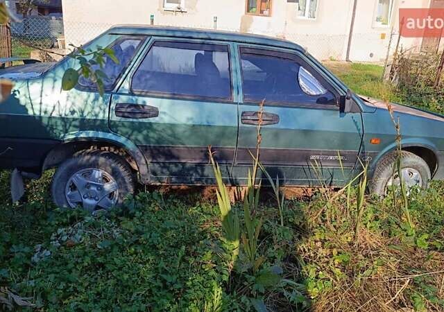 Зелений ВАЗ 21099, об'ємом двигуна 1.5 л та пробігом 163 тис. км за 1400 $, фото 10 на Automoto.ua