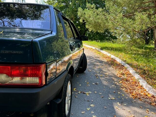 Зеленый ВАЗ 21099, объемом двигателя 1.5 л и пробегом 196 тыс. км за 2200 $, фото 4 на Automoto.ua