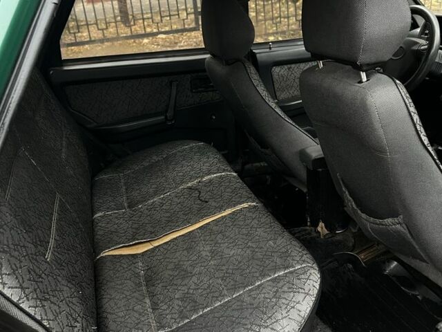 Зелений ВАЗ 21099, об'ємом двигуна 1.5 л та пробігом 170 тис. км за 1100 $, фото 3 на Automoto.ua