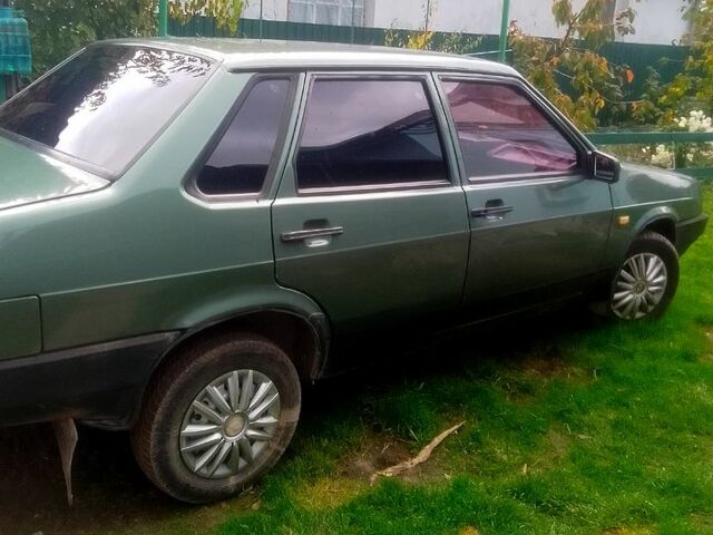 Зелений ВАЗ 21099, об'ємом двигуна 1.5 л та пробігом 220 тис. км за 850 $, фото 5 на Automoto.ua