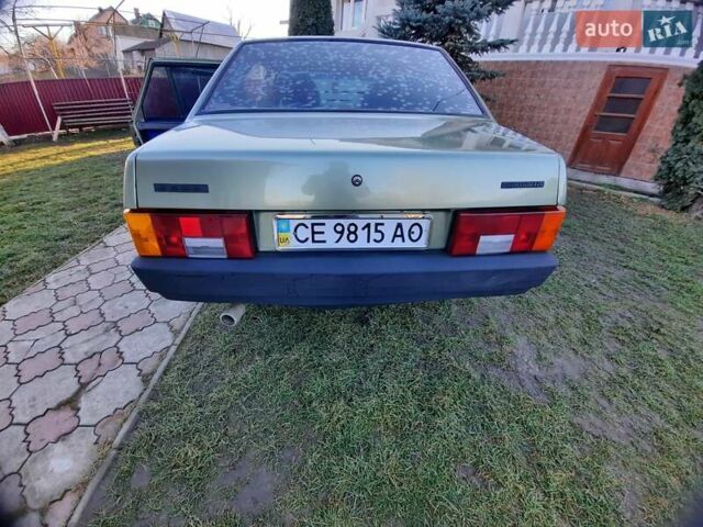 Зеленый ВАЗ 21099, объемом двигателя 1.5 л и пробегом 172 тыс. км за 1300 $, фото 2 на Automoto.ua
