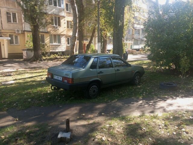 Зеленый ВАЗ 21099, объемом двигателя 0 л и пробегом 999 тыс. км за 1700 $, фото 2 на Automoto.ua