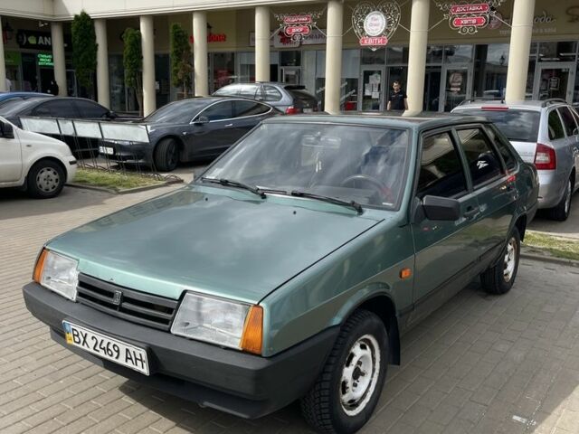 Зелений ВАЗ 21099, об'ємом двигуна 1.5 л та пробігом 141 тис. км за 900 $, фото 2 на Automoto.ua