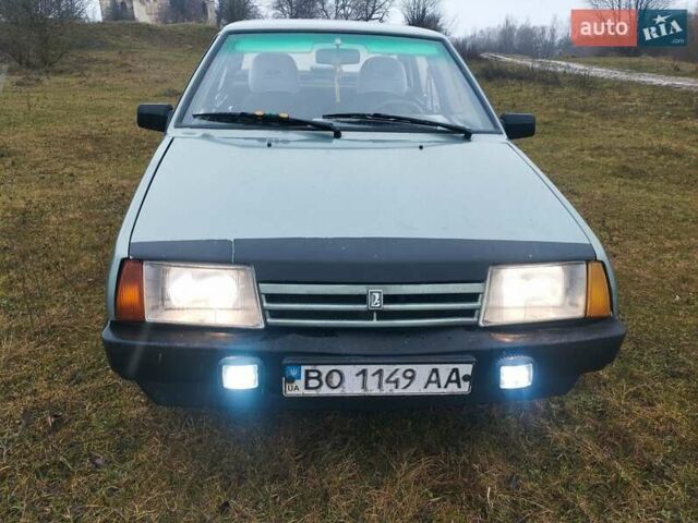 Зеленый ВАЗ 21099, объемом двигателя 1.5 л и пробегом 200 тыс. км за 1650 $, фото 19 на Automoto.ua