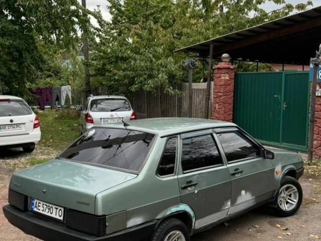 Зелений ВАЗ 21099, об'ємом двигуна 1.5 л та пробігом 180 тис. км за 1500 $, фото 3 на Automoto.ua