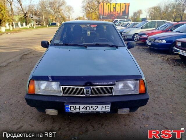 Зеленый ВАЗ 21099, объемом двигателя 1.5 л и пробегом 150 тыс. км за 2200 $, фото 7 на Automoto.ua