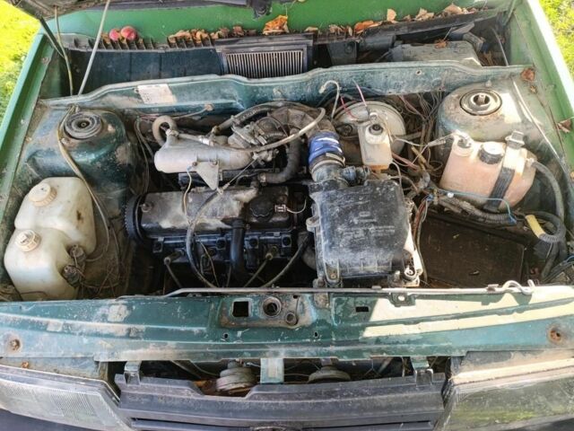 Зеленый ВАЗ 21099, объемом двигателя 1.5 л и пробегом 2 тыс. км за 500 $, фото 2 на Automoto.ua