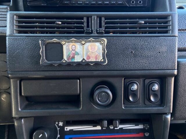 Зеленый ВАЗ 21099, объемом двигателя 1.5 л и пробегом 100 тыс. км за 2000 $, фото 1 на Automoto.ua