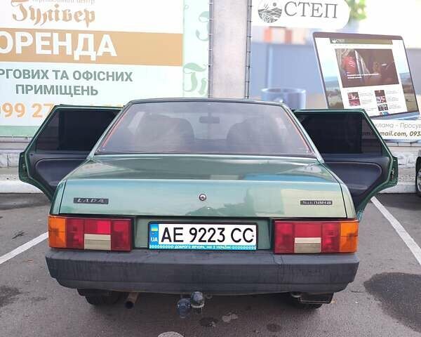 Зеленый ВАЗ 21099, объемом двигателя 1.6 л и пробегом 300 тыс. км за 2500 $, фото 6 на Automoto.ua