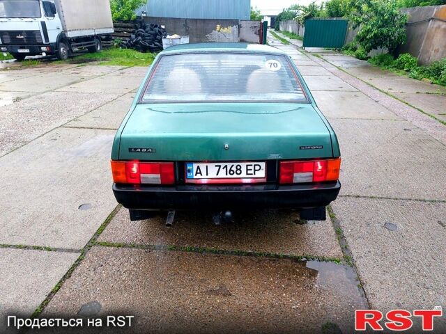 Зелений ВАЗ 21099, об'ємом двигуна 1.6 л та пробігом 150 тис. км за 1250 $, фото 1 на Automoto.ua