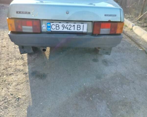 Зеленый ВАЗ 21099, объемом двигателя 1.6 л и пробегом 153 тыс. км за 1250 $, фото 6 на Automoto.ua