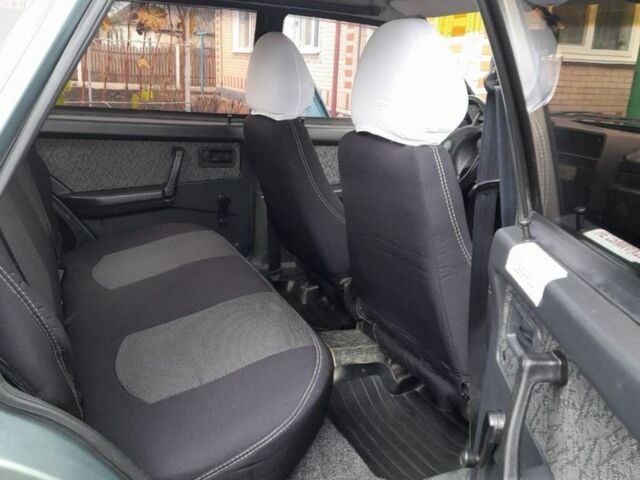 Зеленый ВАЗ 21099, объемом двигателя 0 л и пробегом 2 тыс. км за 2500 $, фото 6 на Automoto.ua