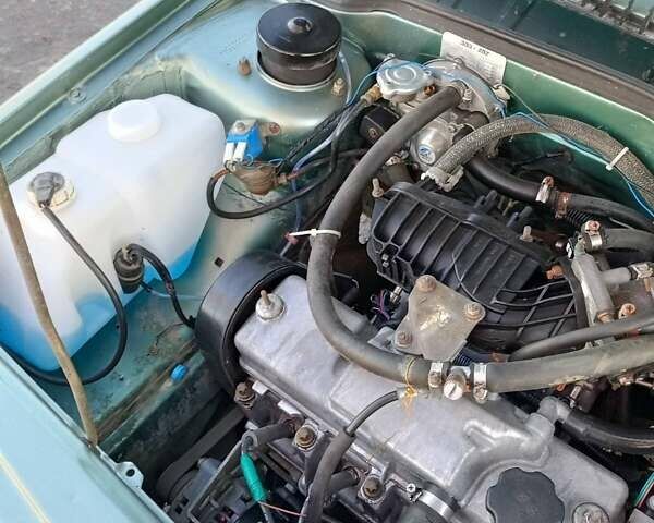 Зеленый ВАЗ 21099, объемом двигателя 1.6 л и пробегом 120 тыс. км за 2200 $, фото 9 на Automoto.ua