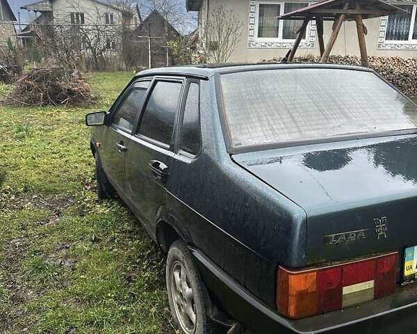 Зеленый ВАЗ 21099, объемом двигателя 1.5 л и пробегом 280 тыс. км за 1200 $, фото 4 на Automoto.ua