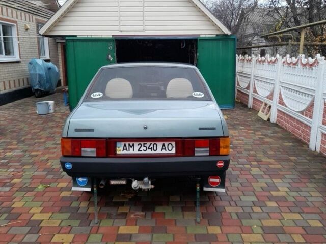 Зеленый ВАЗ 21099, объемом двигателя 0 л и пробегом 2 тыс. км за 2500 $, фото 2 на Automoto.ua