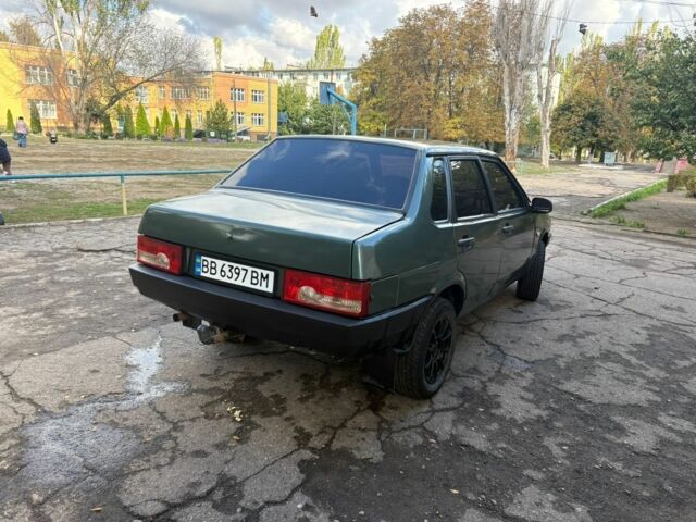 Зелений ВАЗ 21099, об'ємом двигуна 0 л та пробігом 150 тис. км за 1550 $, фото 7 на Automoto.ua